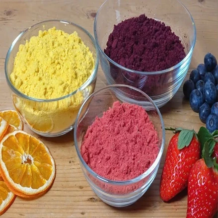 طرح توجیهی تولیدپودر میوه 