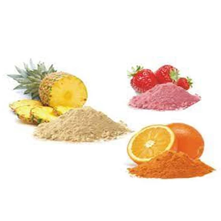 طرح توجیهی تولیدپودر میوه جات 