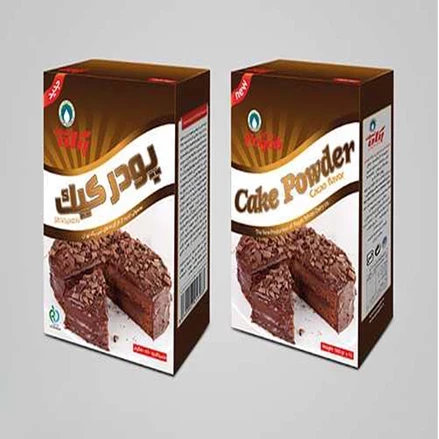 طرح توجیهی تولیدپودر کیک