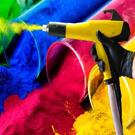 طرح توجیهی تولید رنگ پودری به روش پوشش دهی الکترواستاتیکی