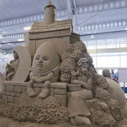 طرح توجیهی گردشگری و نمایشگاه مجسمه های شنی با فرمت ورد