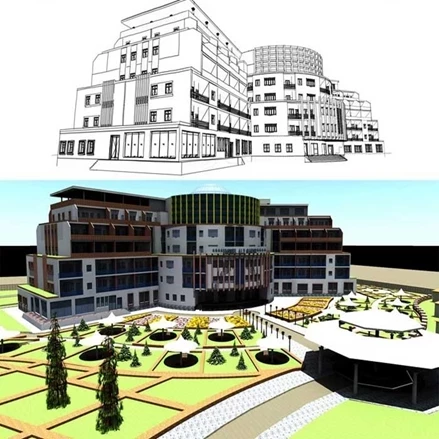 فایل اکسل طرح توجیهی احداث هتل دوستاره 