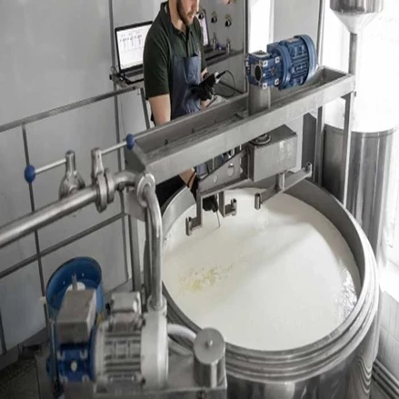 طرح توجیهی احداث کارخانه تولید محصولات لبنی با فرمت پی دی اف