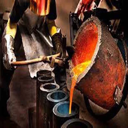 طرح توجیهی تولید ریخته گری قطعات چدن خاکستری و نشکن