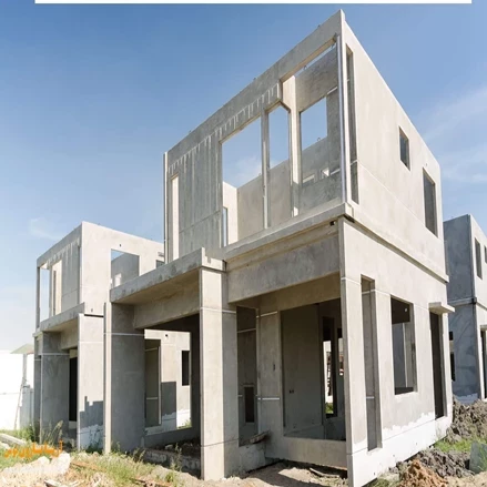 طرح توجیهی تولید خانه پیش ساخته بتنی