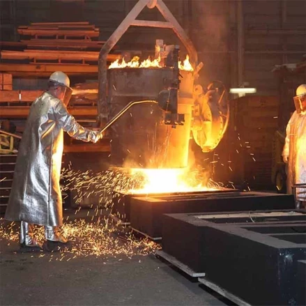 طرح توجیهی تولید ریخته گری قطعات چدن آلیاژی